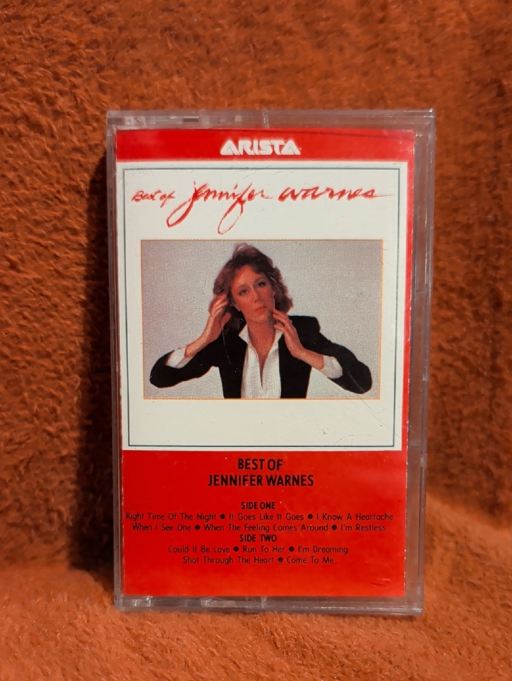 Best of Jennifer Warnes Cassette Tape